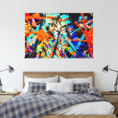 Phönix des Wassers Leinwanddruck (Insitu (Schlafzimmer))