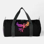 Phönix Duffle Bag (Rückseite)