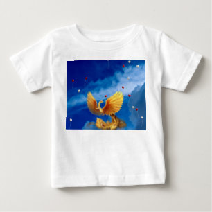 Phönix / Feuervogel. Baby T-shirt