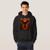 Phönix Hoodie (Vorne ganz)