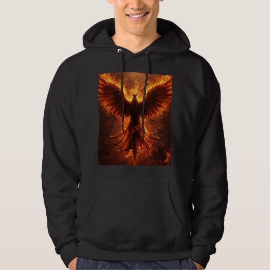 Phönix Hoodie (Vorderseite)