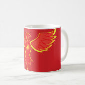 Phönix Kaffeetasse (VorderseiteRechts)