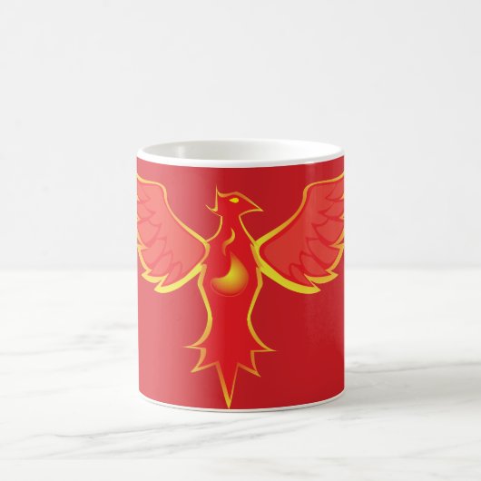 Phönix Kaffeetasse (Mittel)