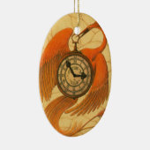 Phönix Keramikornament (Rechts)