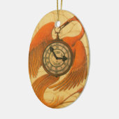 Phönix Keramikornament (Links)