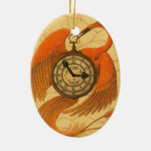 Phönix Keramikornament (Hinten)