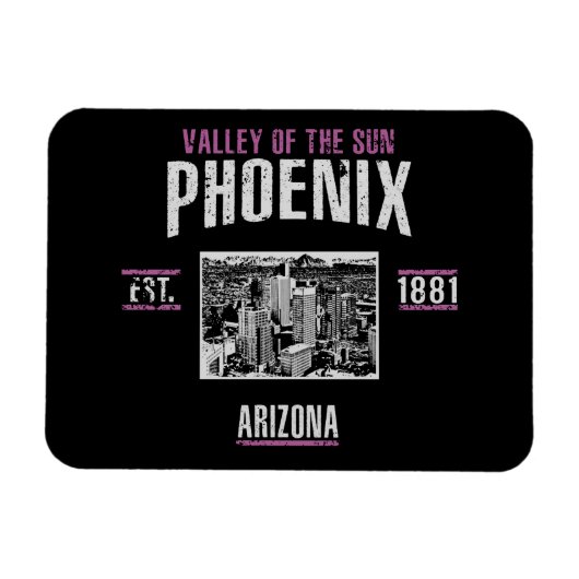 Phönix Magnet (Horizontal)
