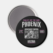 Phönix Magnet (Vorderseite/Rückseite)
