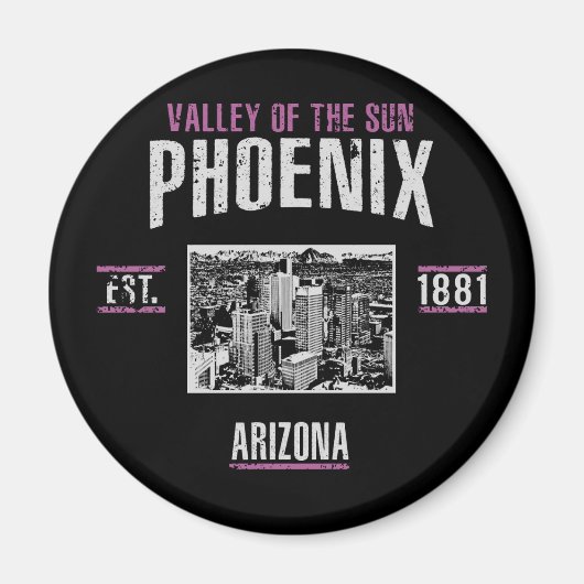 Phönix Magnet (Vorne)