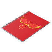 Phönix Notizblock (Linke Seite)