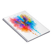 Phönix Notizblock (Rechte Seite)