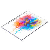 Phönix Notizblock (Linke Seite)