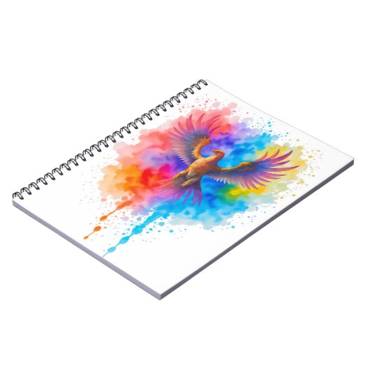 Phönix Notizblock (Linke Seite)