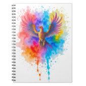 Phönix Notizblock (Vorderseite)