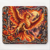 Phönix, Paper Cut Monster Mousepad (Vorne)