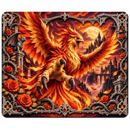 Phönix, Paper Cut Monster Mousepad