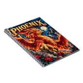 Phönix, Paper Cut Monster Notizblock (Rechte Seite)