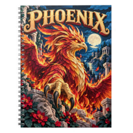 Phönix, Paper Cut Monster Notizblock