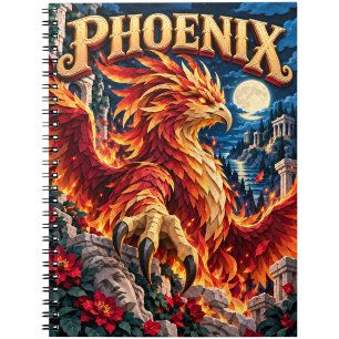 Phönix, Paper Cut Monster Notizblock