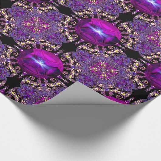 Phonix Playful Feiertag Geschenkpapier (Ecke)