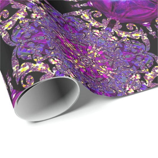 Phonix Playful Feiertag Geschenkpapier (Rolleneckpunkt)