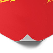 Phönix Poster (Ecke)