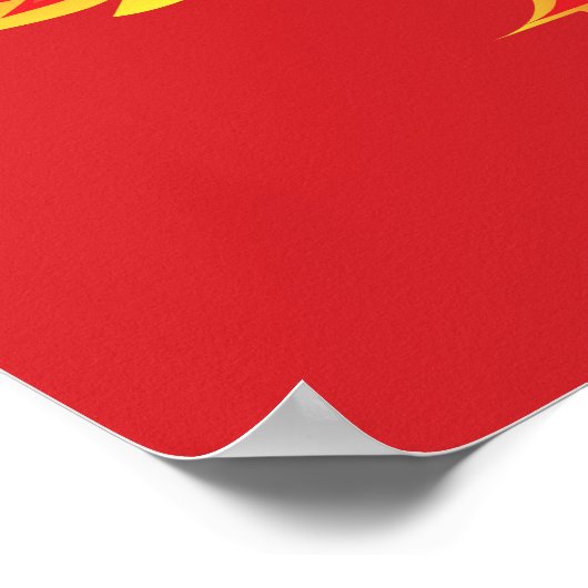 Phönix Poster (Ecke)