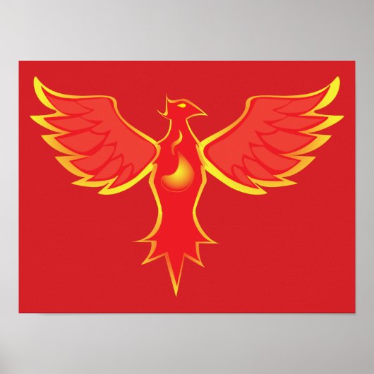 Phönix Poster (Vorne)