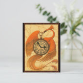 Phönix Postkarte (Stehend Vorderseite)