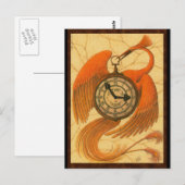 Phönix Postkarte (Vorne/Hinten)