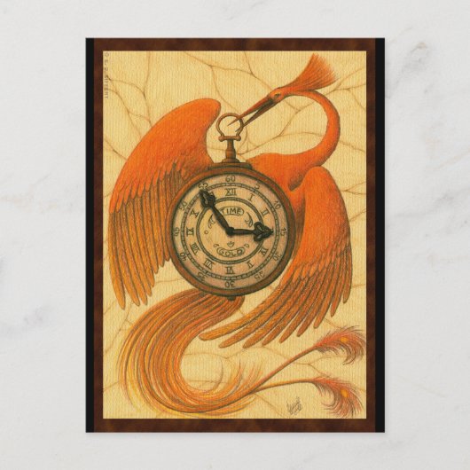 Phönix Postkarte (Vorderseite)