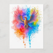 Phönix Postkarte (Vorderseite)