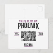 Phönix Postkarte (Vorne/Hinten)