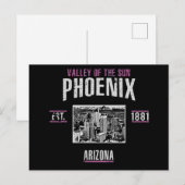 Phönix Postkarte (Vorne/Hinten)