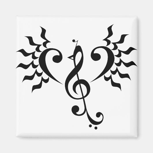 Phönix-Song Magnet (Vorne)