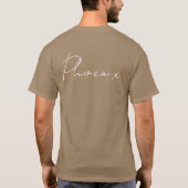 Phönix T-Shirt (Rückseite)