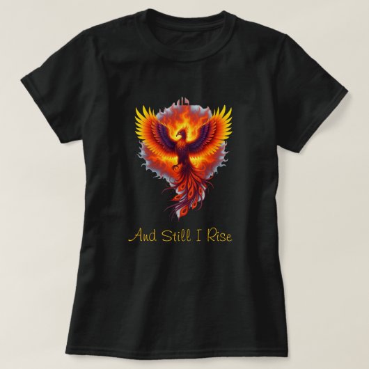 Phönix T-Shirt (Design vorne)
