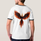 Phönix T-Shirt (Schwarz voll)