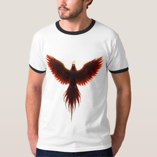 Phönix T-Shirt (Vorderseite)
