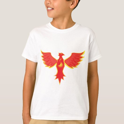 Phönix T-Shirt (Vorderseite)