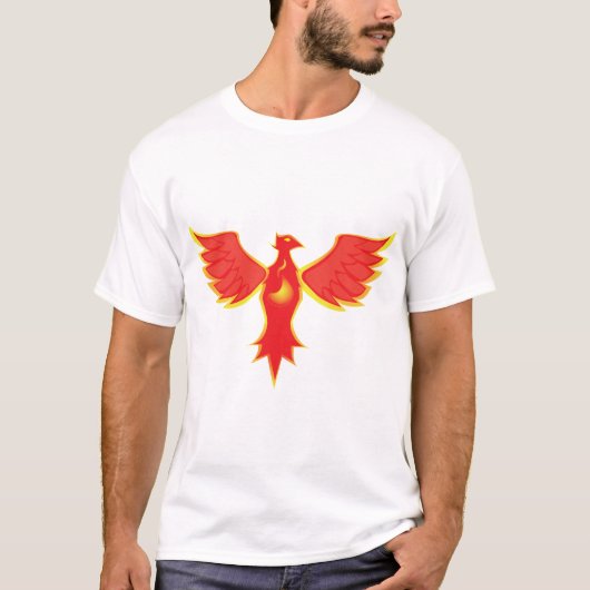 Phönix T-Shirt (Vorderseite)