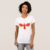 Phönix T-Shirt (Vorne ganz)