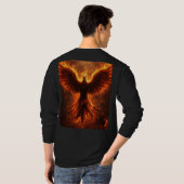 Phönix T-Shirt (Schwarz voll)