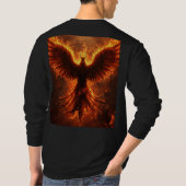 Phönix T-Shirt (Rückseite)