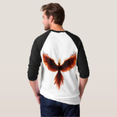 Phönix T-Shirt (Schwarz voll)