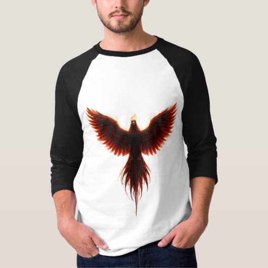 Phönix T-Shirt (Vorderseite)