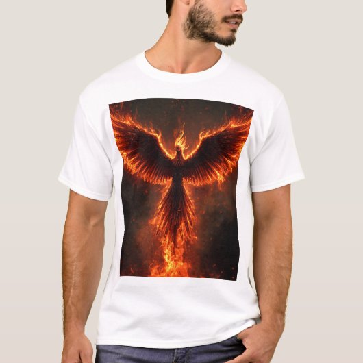 Phönix T-Shirt (Vorderseite)