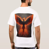 Phönix T-Shirt (Rückseite)