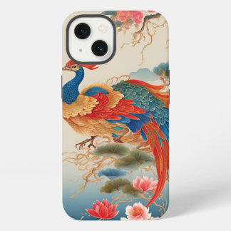 Phönix und Lotus iPhone 13 Hülle