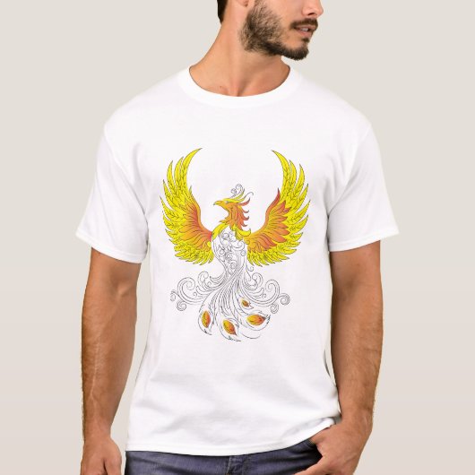 Phönix-Wiederbelebungsgeist T-Shirt (Vorderseite)
